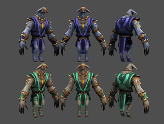 stargazer 3d model