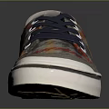Casual Plaid Pattern Canvas Shoes With Multicolor Design And Comfortable Fit For Everyday Use