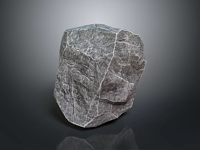 Wood Stone Natural Material With Rough Surface And Intricate Natural Texture 3d model