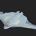 Bomber 3d model