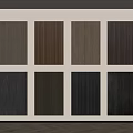 Various Wooden Wall Panels With Different Wood Finishes And Color Options For Interior