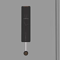 Modern clock simple fashion clock wall clock 3d model