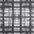 Industrial LOFT Ceiling Pipeline Trunking Pipe Line Ceiling Track Light Combination Pipe 3d model