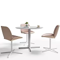 Modern Leisure Tables and Chairs Negotiation Tables and Chairs Coffee Shop Tables and Chairs Round Tables and Chairs Office Tables and Chairs Dining Tables and Chairs 3d model
