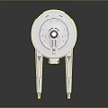 Modern fighter sci-fighter next-generation fighter sci-fighter 3d model