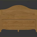 Classic Wooden Bed Frame With Storage Drawers And Slat Support For Bedroom