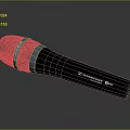 Sennheiser E 835 Dynamic Microphone With Black Body And Silver Mesh Grille Professional Audio Equipment