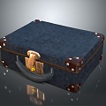 Boxes, Bags, Leather Boxes, Leather Boxes and Containers Realistic 3d model