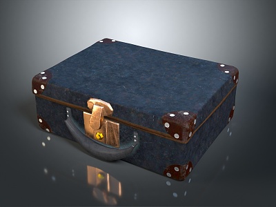 Boxes, Bags, Leather Boxes, Leather Boxes and Containers Realistic 3d model