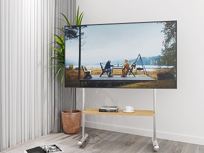 Modern TV stand model