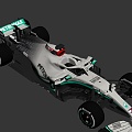 Mercedes W112020 Racing 3d model