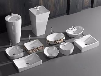 Wash basin 3d model