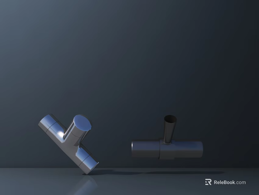 Modern Metal Downlights And Spotlights With Sleek Design For Home 3d model 