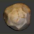 Fresh Green Coconut Fruit With Natural Peeled Surface And Smooth Texture