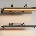 Modern Wall Light Combinations With Metal Finish In Gold And Silver For Home Decor