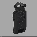 Zoom H6 Handy Recorder With Multiple Knobs Interfaces And Smart Recording Functionality