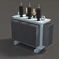 Amorphous Core Industrial Equipment Transformer With THIBIDI 400 Terminal Posts Structure