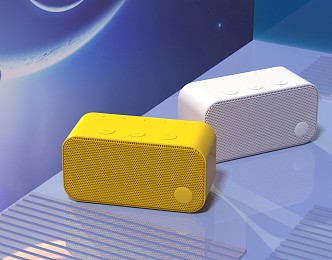 modern sound 3d model