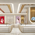 Light Luxury Jewelry Store Safir 3d model