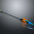 Spear Ancient Weapon Cold Weapon Medieval Item Medieval Weapon Sword Axe 3d model