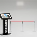 Self-service machine 3 3d model