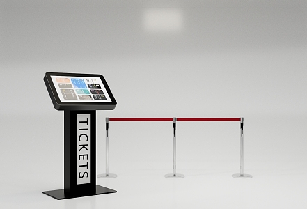 Self-service machine 3 3d model