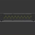 Metal Truss Frame Structure With Traffic Lights And Checkerboard Base