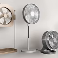 Different Air Cooler Fan Models With Modern Designs And Metallic Plastic Bodies