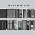 Industrial Equipment Server Racks and Cabinets for Data Center Applications
