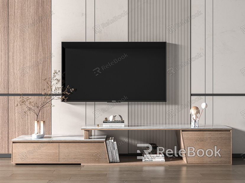 Modern TV Cabinet model