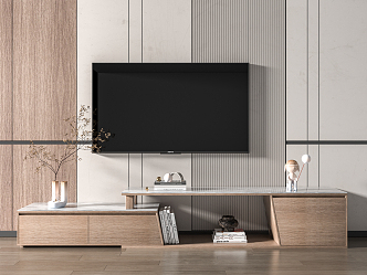 Modern TV Cabinet 3d model