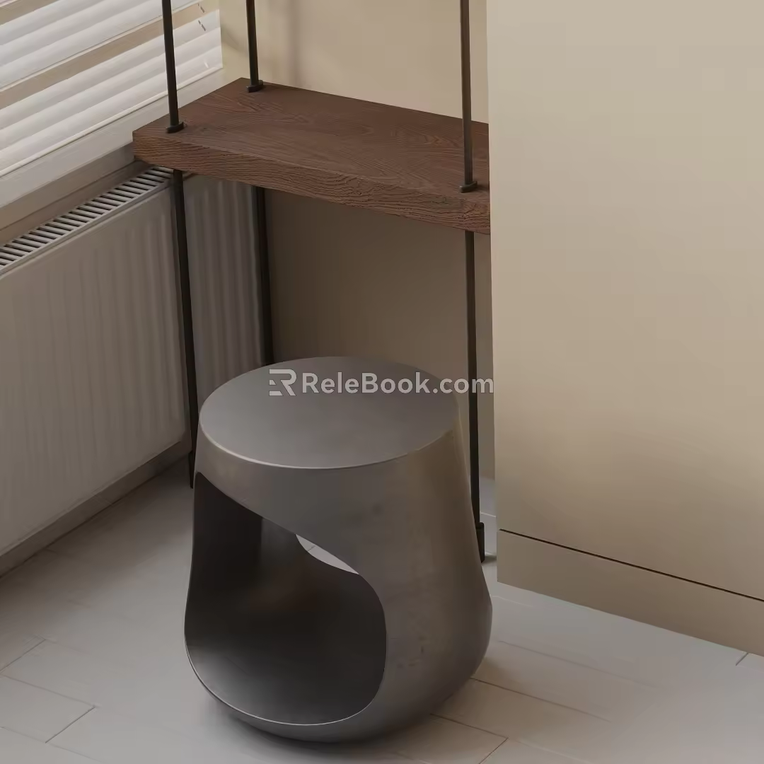 Modern Side 3d model