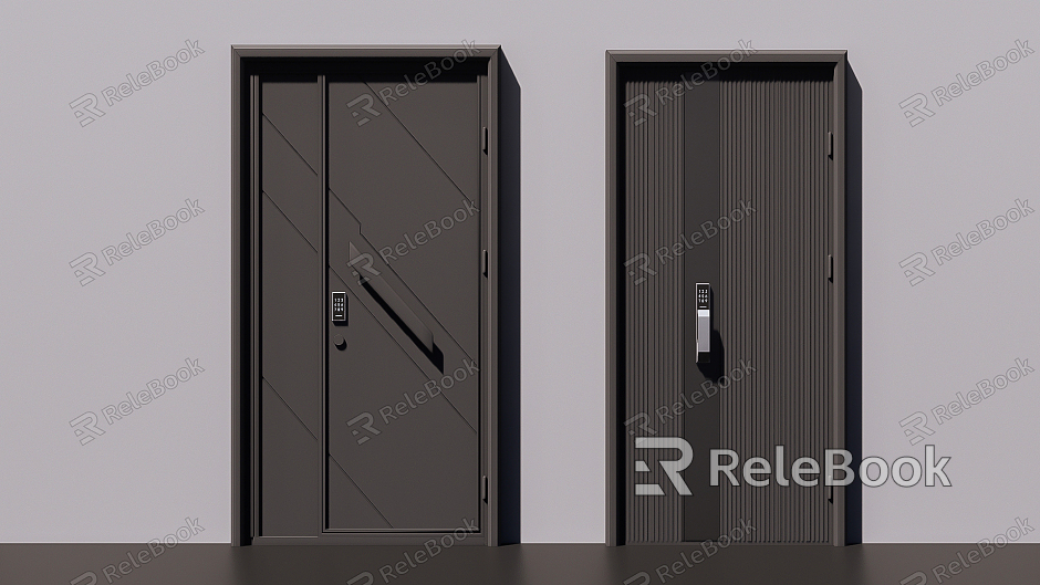 Modern security door model