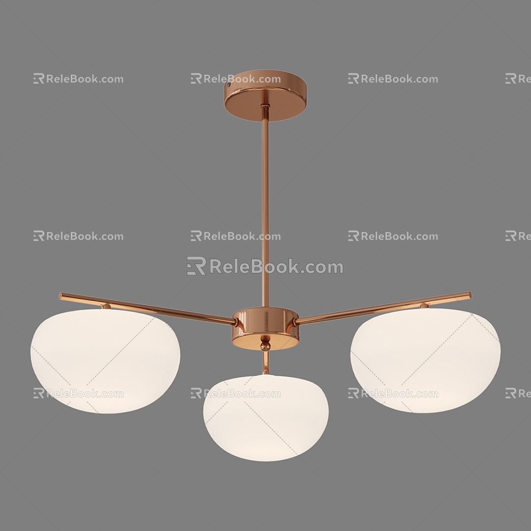 Simple Light Luxury Chandelier model