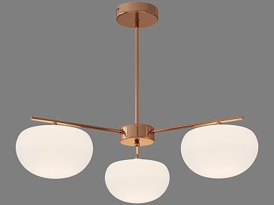 Simple Light Luxury Chandelier model