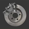 High Quality Automotive Brake Disc And Caliper Parts For Vehicle Braking Systems
