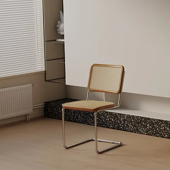 Modern Dining Chair 3d model