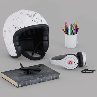 Ornaments combination 3d model