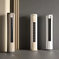 Sleek Tower Air Cooler Fans in Gold Beige Silver for Modern Home Decor
