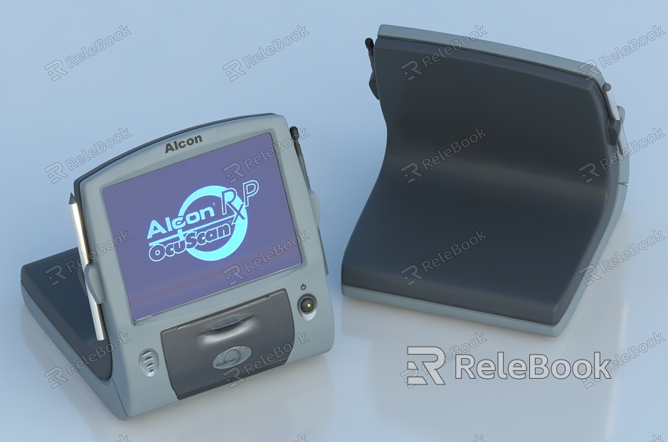 Modern Ophthalmic High Frequency Ultrasonic Diagnostic Instrument model