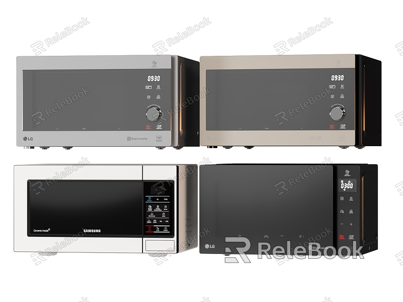 Microwave Oven Smart Microwave Oven Kitchen Appliances model