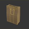 Paper Bag Shopping Bag Shopping Bag Shopping Bag Shopping Bag Premium Shopping Bag Shopping Bag Paper Bag Kraft Paper Bag 3d model