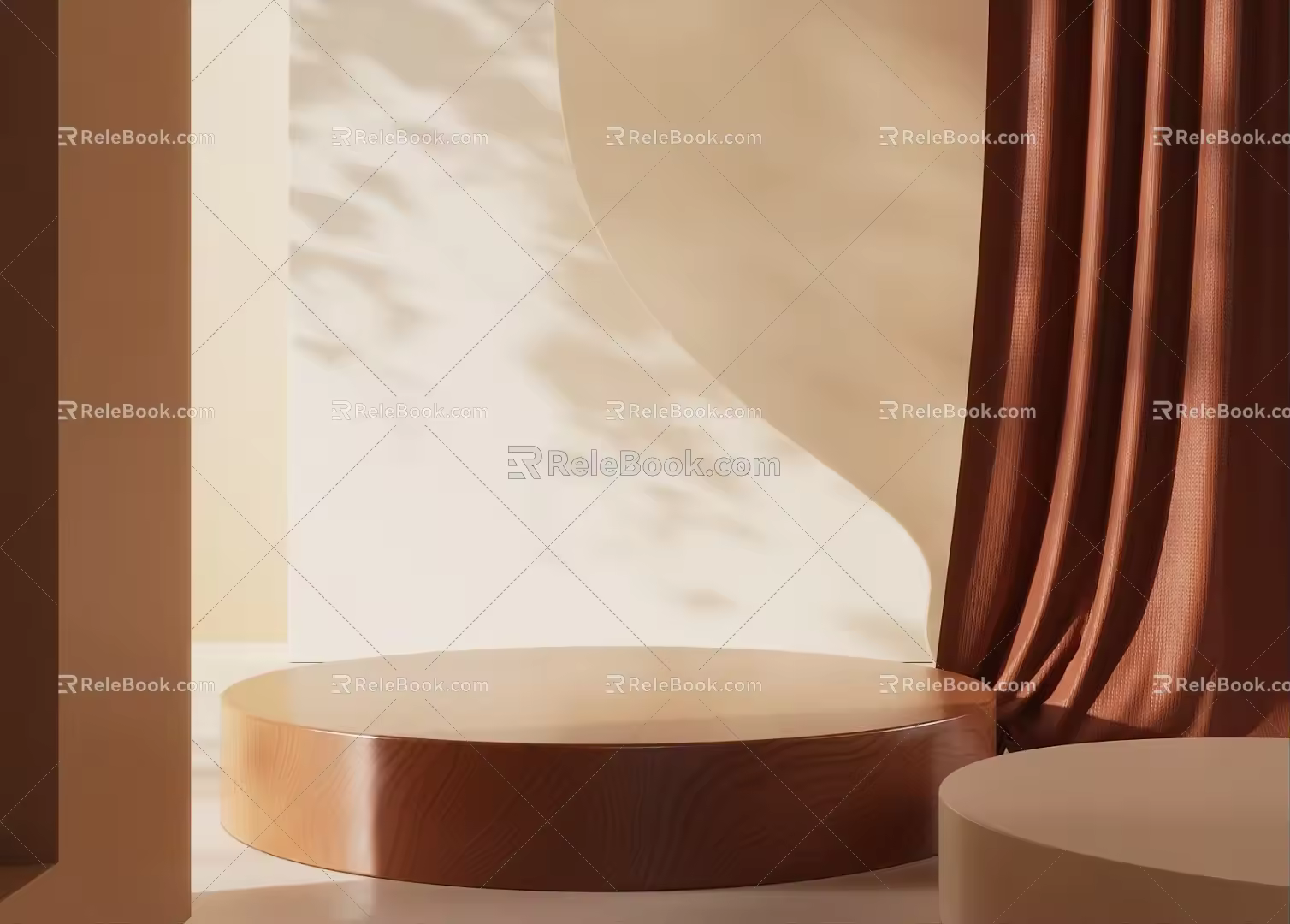 E-commerce product booth still life display desk e-commerce US Chen 3d model