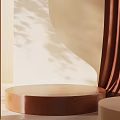 E-commerce product booth still life display desk e-commerce US Chen 3d model