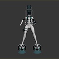 Flying Bag Single Soldier Backpack Flying Backpack Jet Backpack Sci-Fi Components High-Tech Components Sci-Fi Items 3d model