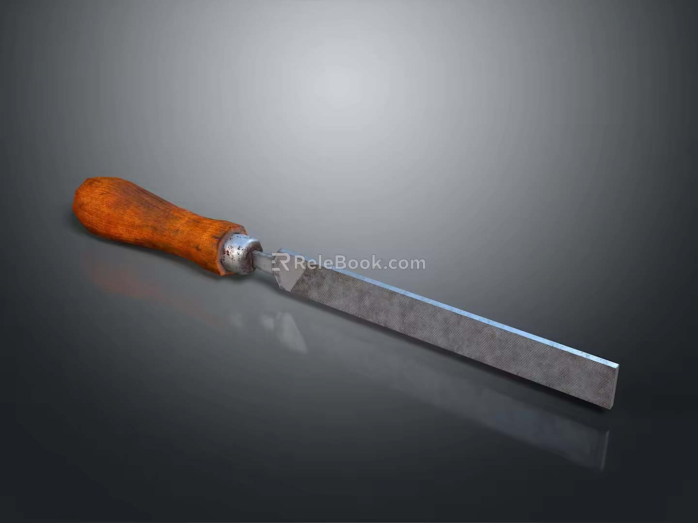 File Tool File Hand File Game Item 3d model