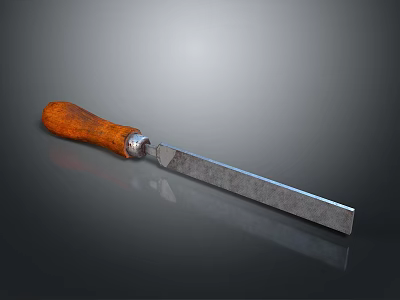 File Tool File Hand File Game Item 3d model