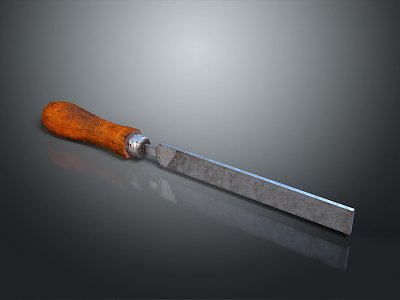 File Tool File Hand File Game Item 3d model
