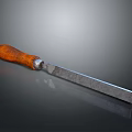 File Tool File Hand File Game Item 3d model
