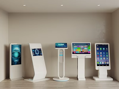 All-in-one touch all-in-one machine 3d model